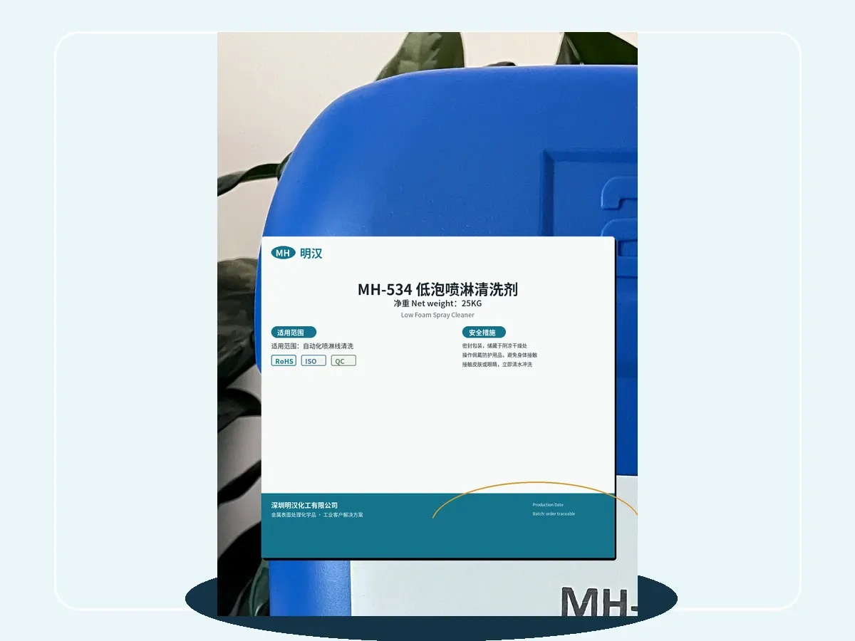 Spray Cleaning Agent
