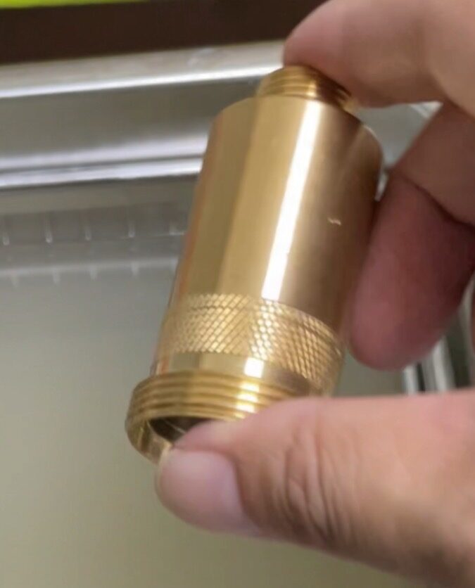 黄铜钝化前后对比 - 黄铜钝化前